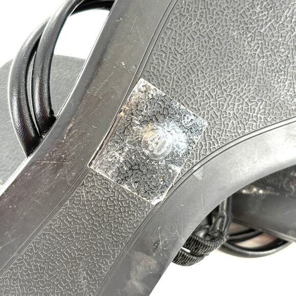 Azalea Wang Stetson Knot Sandals 10 NWOT Black Slides Resort Travel Beach Cruise - Picture 6 of 6